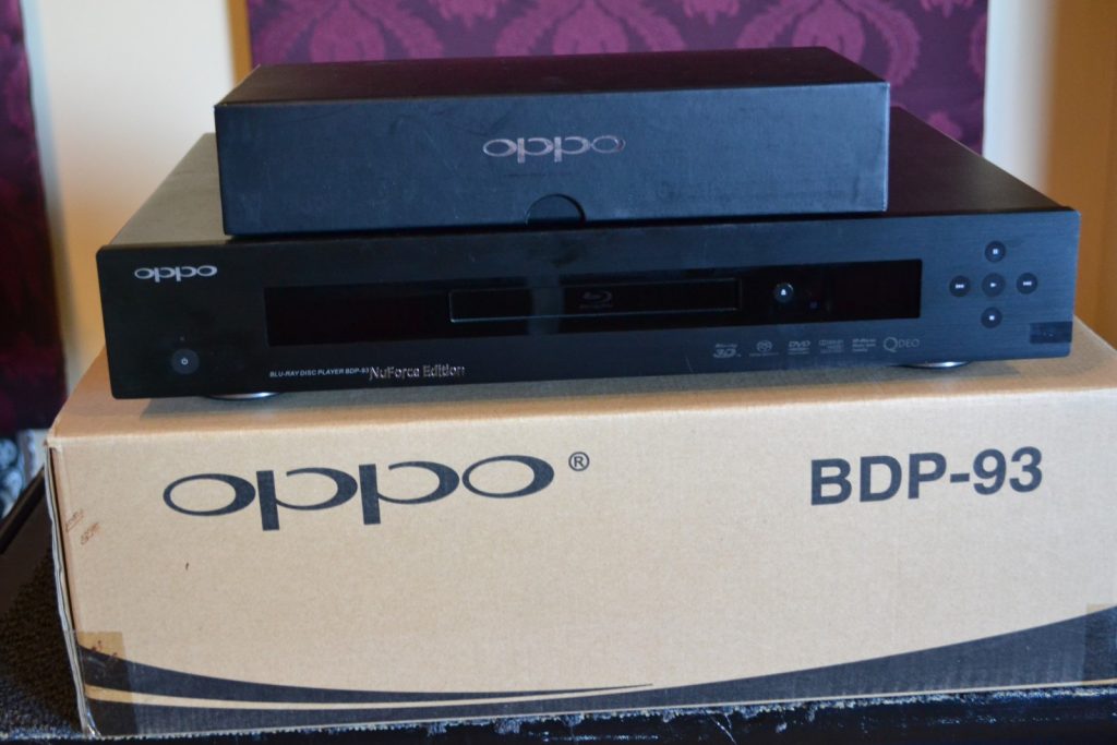 Oppo/NuForce BDP93 Blu Ray Multi Format Player 650.00 SOLD Simply Hifi