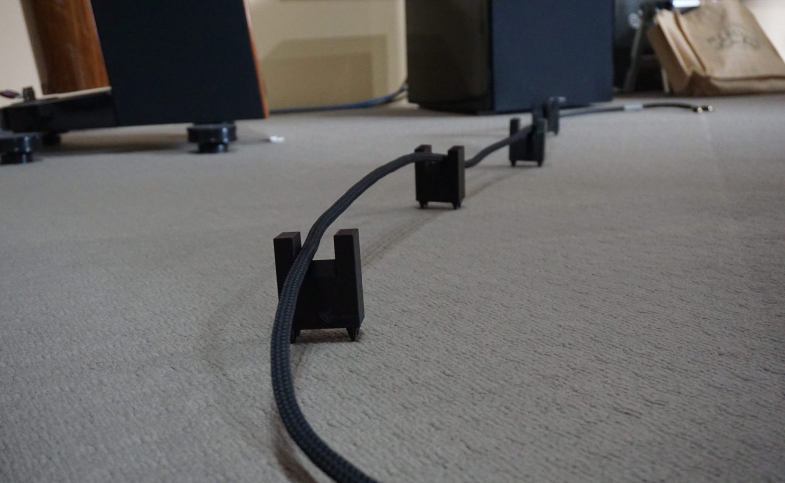 Simply HiFi Cable Lifters Sale 120 for Pack of 6 (Includes freight