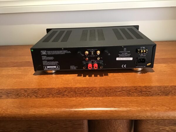 Parasound HCA 1000A 2 Ch Power Amplifier (Used) $490 - SOLD - Image 2