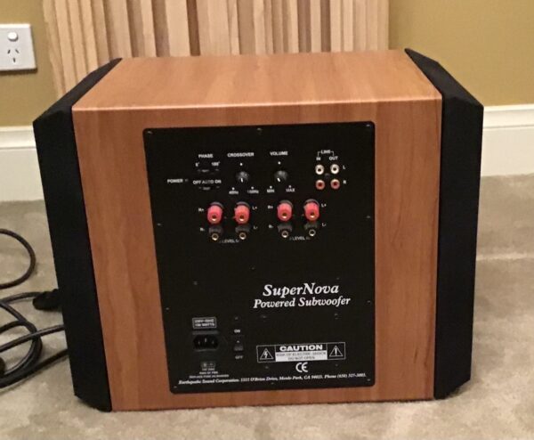 Earthquake SuperNova Subwoofer (Used) $500 -  SOLD - Image 2