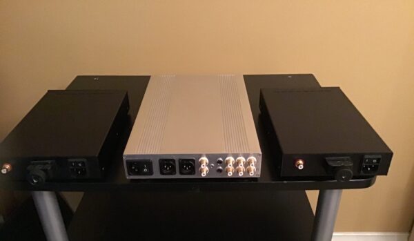 NuForce P8 Pre Amp + 2 Ref 8 Mono Power Amps (Used) $999 - Image 3