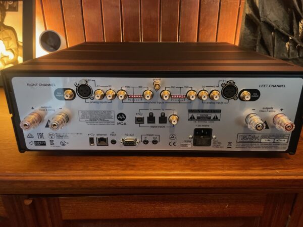 Mark Levinson 5805 Integrated Amplifier (Used) $9,499 - Image 3