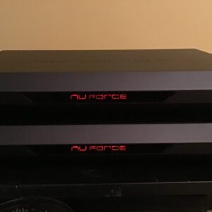 NuForce Ref 18 Ver 3 Mono Amplifiers (Used) $2,200 pr