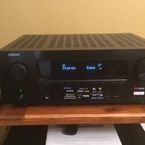 Denon AVR X 3600H Network Receiver (Used) $699